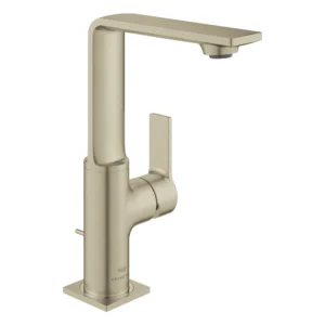 Grohe Allure Single-Hole Single-Handle L-Size Bathroom Faucet 1.2 Gpm in Brushed Nickel