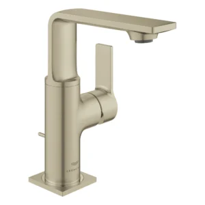 Grohe Allure Single-Hole Single-Handle M-Size Bathroom Faucet 1.2 Gpm in Brushed Nickel