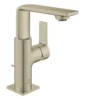 Grohe Allure Single-Hole Single-Handle M-Size Bathroom Faucet 1.2 Gpm in Brushed Nickel