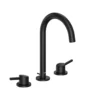 Grohe 8-Inch Widespread 2-Handle L-Size Bathroom Faucet 1.2 Gpm in Matte Black