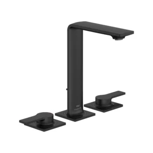 Grohe Allure 8-Inch Widespread 2-Handle M-Size Bathroom Faucet 1.2 Gpm in Matte Black