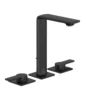 Grohe 8-Inch Widespread 2-Handle M-Size Bathroom Faucet 1.2 Gpm in Matte Black