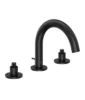 Grohe Atrio 8-Inch Widespread 2-Handle S-Size Bathroom Faucet 1.2 Gpm in Matte Black