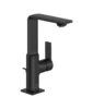 Grohe Allure Single-Hole Single-Handle L-Size Bathroom Faucet 1.2 Gpm in Matte Black