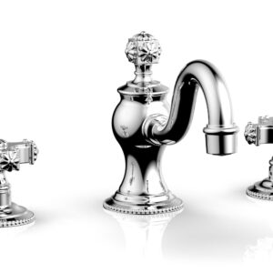 Phylrich MARVELLE Widespread Faucet 162-01 – Polished Chrome