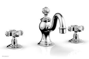 Phylrich MARVELLE Widespread Faucet 162-01 - Polished Chrome