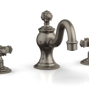 Phylrich MARVELLE Widespread Faucet 162-01 – Pewter