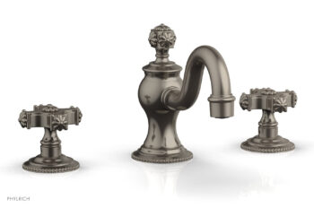 Phylrich MARVELLE Widespread Faucet 162-01 - Pewter