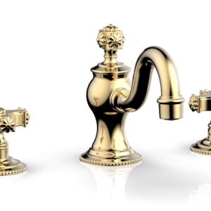 Phylrich MARVELLE Widespread Faucet 162-01 – Satin Brass
