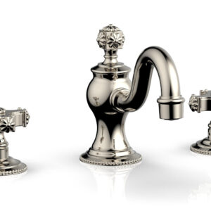Phylrich MARVELLE Widespread Faucet 162-01 – Polished Nickel