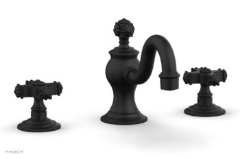 Phylrich MARVELLE Widespread Faucet 162-01 - Matte Black