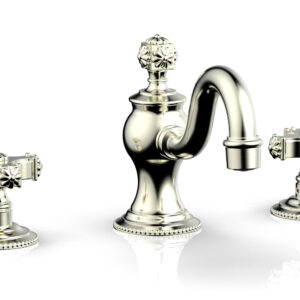 Phylrich MARVELLE Widespread Faucet 162-01 – Satin Nickel