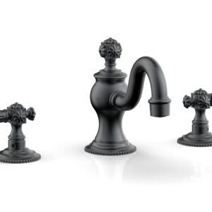 Phylrich MARVELLE Widespread Faucet lever Handles 162-02 – Gun Metal