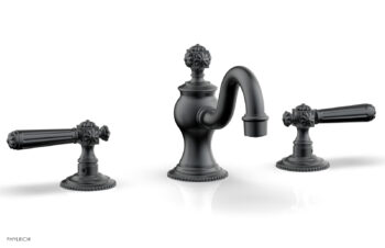 Phylrich MARVELLE Widespread Faucet lever Handles 162-02 - Gun Metal