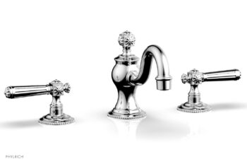 Phylrich MARVELLE Widespread Faucet lever Handles 162-02 - Polished Chrome