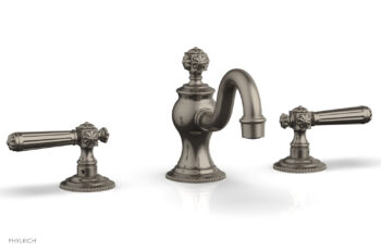 Phylrich MARVELLE Widespread Faucet lever Handles 162-02 - Pewter