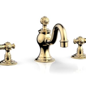 Phylrich MARVELLE Widespread Faucet lever Handles 162-02 – Satin Brass