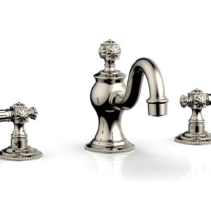 Phylrich MARVELLE Widespread Faucet lever Handles 162-02 – Polished Nickel