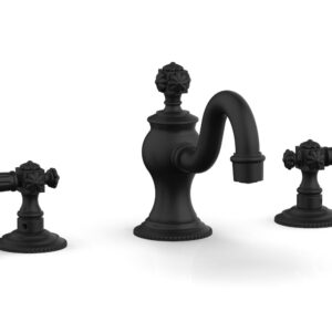 Phylrich MARVELLE Widespread Faucet lever Handles 162-02 – Matte Black