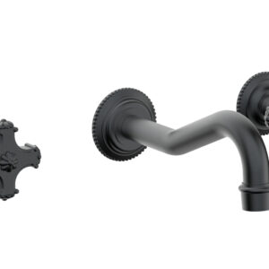 Phylrich MARVELLE Wall Lavatory Set 162-11 – Gun Metal