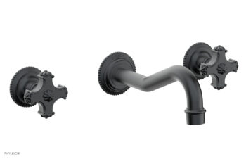 Phylrich MARVELLE Wall Lavatory Set 162-11 - Gun Metal