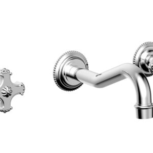 Phylrich MARVELLE Wall Lavatory Set 162-11 – Polished Chrome