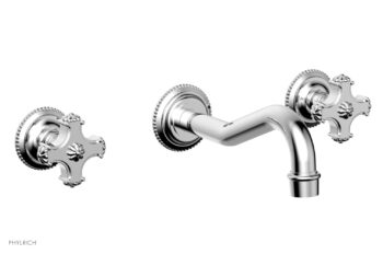 Phylrich MARVELLE Wall Lavatory Set 162-11 - Polished Chrome