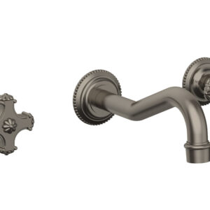 Phylrich MARVELLE Wall Lavatory Set 162-11 – Pewter