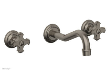 Phylrich MARVELLE Wall Lavatory Set 162-11 - Pewter