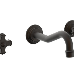 Phylrich MARVELLE Wall Lavatory Set 162-11 – Oil Rubbed Bronze