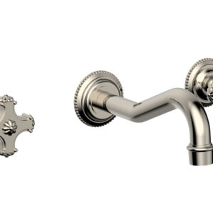 Phylrich MARVELLE Wall Lavatory Set 162-11 – Polished Nickel
