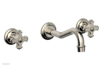 Phylrich MARVELLE Wall Lavatory Set 162-11 - Polished Nickel