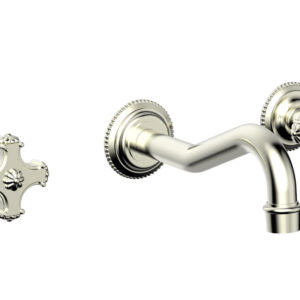 Phylrich MARVELLE Wall Lavatory Set 162-11 – Satin Nickel