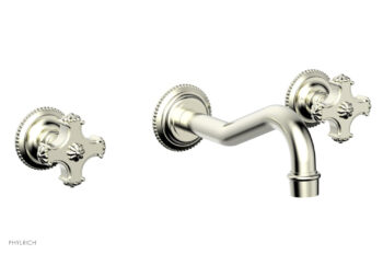 Phylrich MARVELLE Wall Lavatory Set 162-11 - Satin Nickel