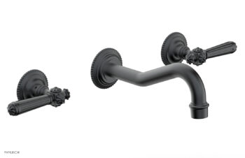 Phylrich MARVELLE Wall Lavatory Set 162-12 - Gun Metal