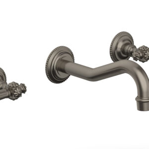 Phylrich MARVELLE Wall Lavatory Set 162-12 – Pewter