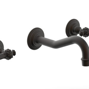 Phylrich MARVELLE Wall Lavatory Set 162-12 – Oil Rubbed Bronze