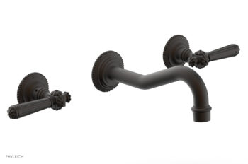 Phylrich MARVELLE Wall Lavatory Set 162-12 - Oil Rubbed Bronze