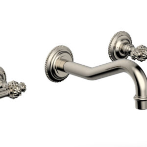 Phylrich MARVELLE Wall Lavatory Set 162-12 – Polished Nickel