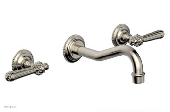Phylrich MARVELLE Wall Lavatory Set 162-12 - Polished Nickel