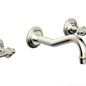 Phylrich MARVELLE Wall Lavatory Set 162-12 – Satin Nickel