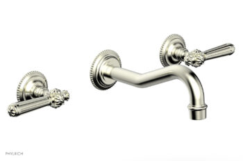 Phylrich MARVELLE Wall Lavatory Set 162-12 - Satin Nickel