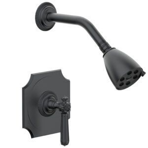 Phylrich MARVELLE Pressure Balance Shower Set – Lever Handle 162-22 – Gun Metal