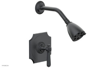 Phylrich MARVELLE Pressure Balance Shower Set - Lever Handle 162-22 - Gun Metal
