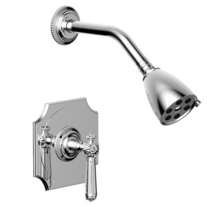 Phylrich MARVELLE Pressure Balance Shower Set – Lever Handle 162-22 – Polished Chrome