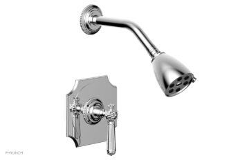 Phylrich MARVELLE Pressure Balance Shower Set - Lever Handle 162-22 - Polished Chrome
