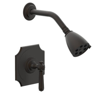 Phylrich MARVELLE Pressure Balance Shower Set – Lever Handle 162-22 – Oil Rubbed Bronze