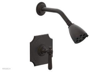 Phylrich MARVELLE Pressure Balance Shower Set - Lever Handle 162-22 - Oil Rubbed Bronze