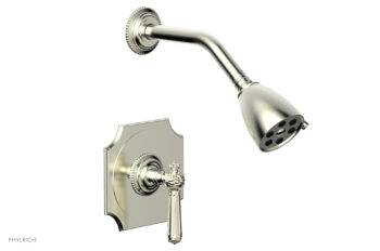 Phylrich MARVELLE Pressure Balance Shower Set - Lever Handle 162-22 - Satin Nickel