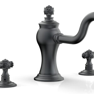 Phylrich MARVELLE Deck Tub Set – Lever Handles 162-41 – Gun Metal